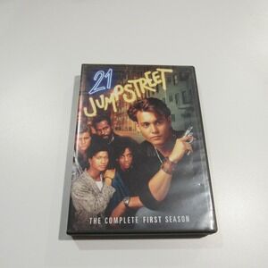 21‎ Jump Street The Complete First Season DVD Johnny Depp TV Show